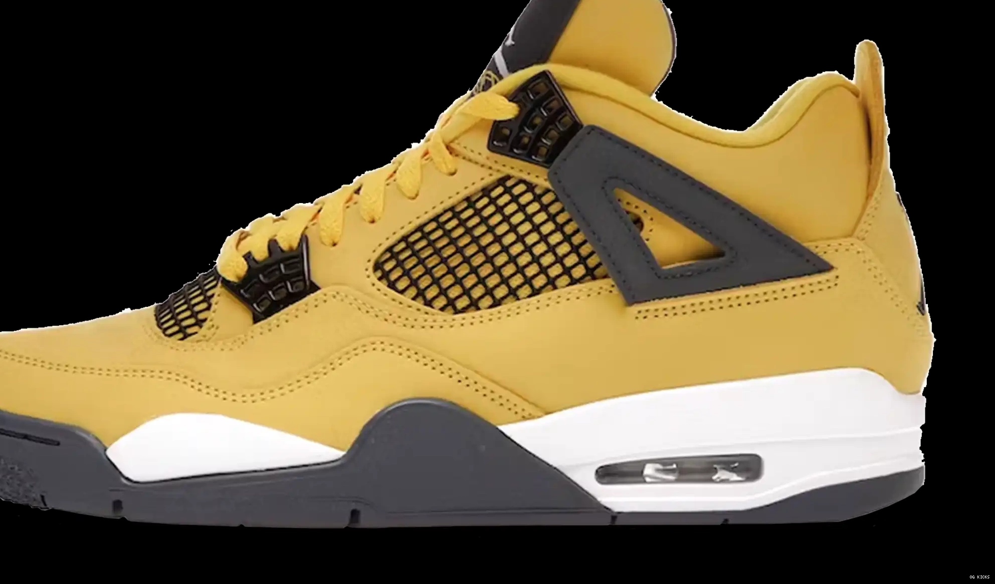 'Lightning' 2021 Air Jordan Retro 4 0520